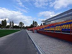 Участие в строительстве стадиона университета им. Шевченко